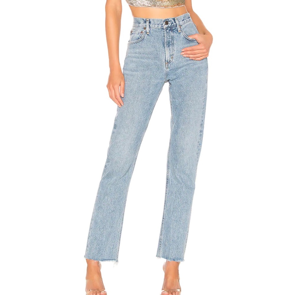 Agolde Cherie High Rise Jeans 25